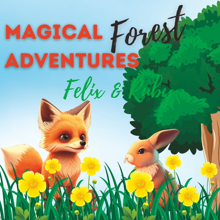 Kniha Magical Forest Adventure Edu Panda
