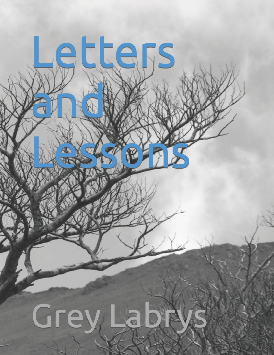 Knjiga Letters and Lessons Grey Labrys