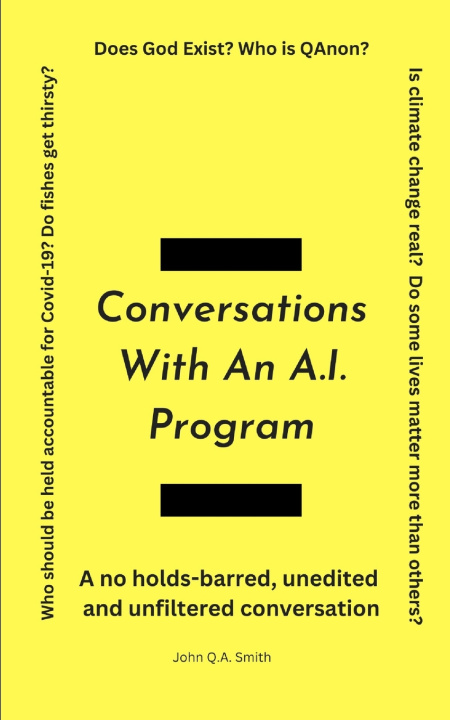 Kniha Conversations With An A.I. Program John Q.A. Smith