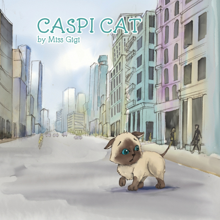 Kniha Caspi Cat Gigi