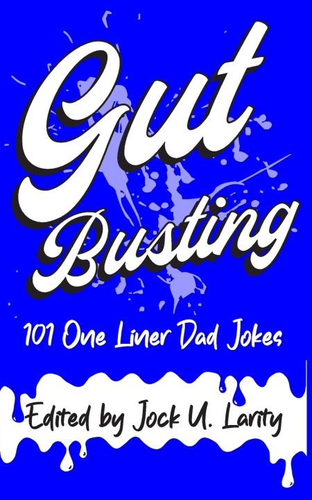 Kniha Gut Busting Jock U. Larity