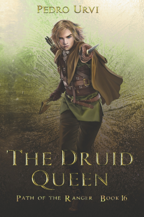 Книга The Druid Queen Pedro Urvi