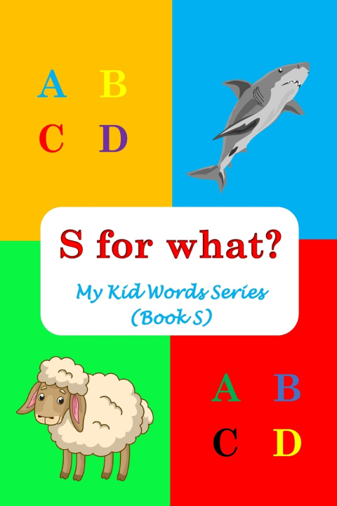 Kniha S for what? Sophie Hussain
