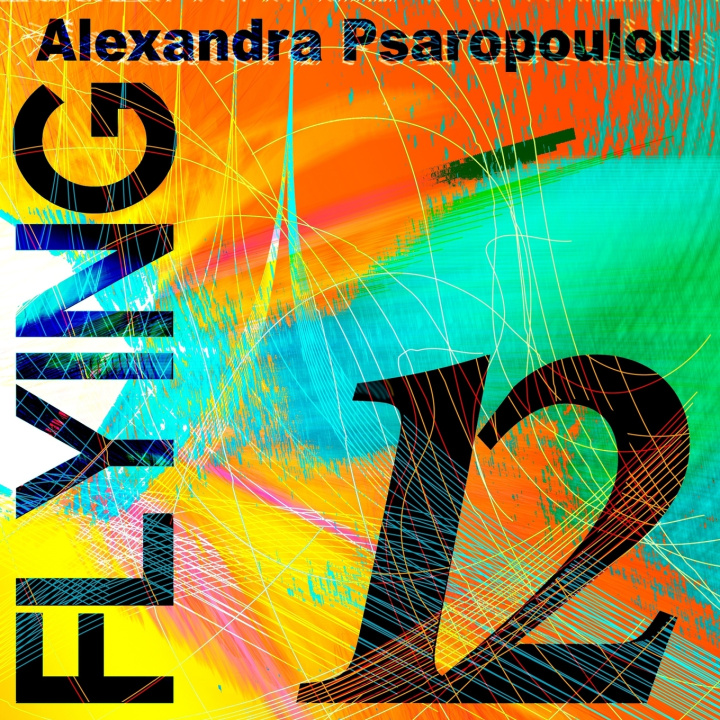 Kniha FLYING 12 Alexandra Psaropoulou