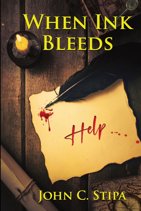 Book When Ink Bleeds John C. Stipa