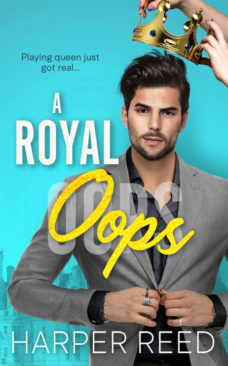 Kniha A Royal Oops Harper Reed