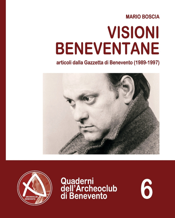Book Visioni beneventane Mario Boscia
