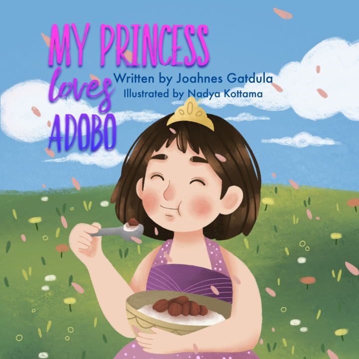 Kniha My princess loves Adobo Joahnes Gatdula