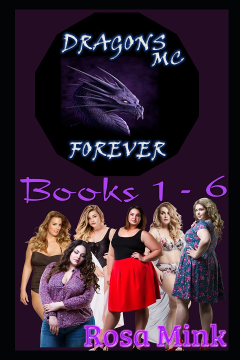 Kniha Dragons MC Forever Rosa Mink