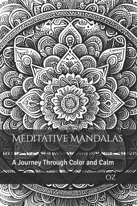 Книга Meditative Mandalas OZ