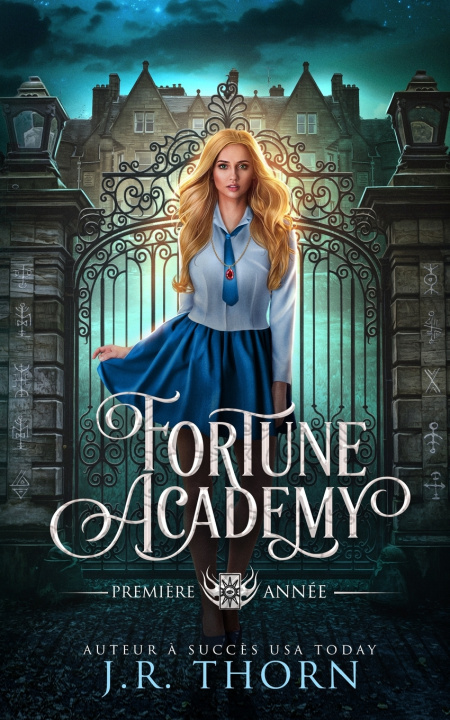 Boek Fortune Academy J.R. Thorn