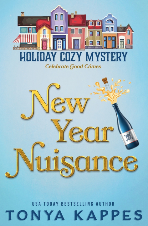 Kniha New Year Nuisance Tonya Kappes