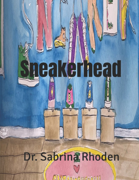 Kniha Sneakerhead Sabrina Rhoden