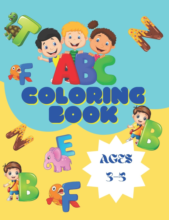 Book ABC coloring Book Amy Akan