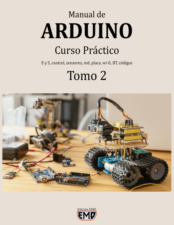 Книга Manual de Arduino Edición EMD