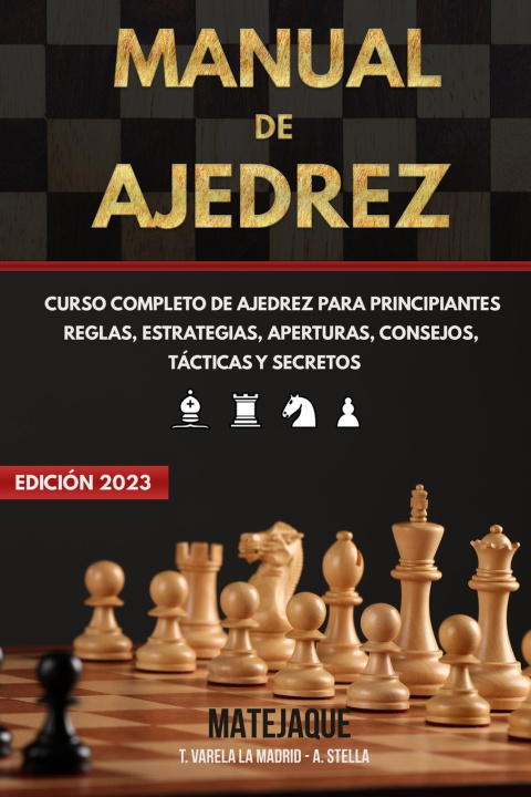 Kniha Manual de Ajedrez Tilsia Carolina Varela La Madrid
