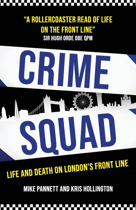 Boek Crime Squad Kris Hollington
