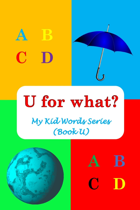 Книга U for what? Sophie Hussain