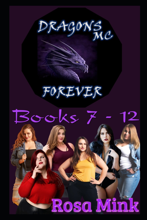 Book Dragons MC Forever Rosa Mink