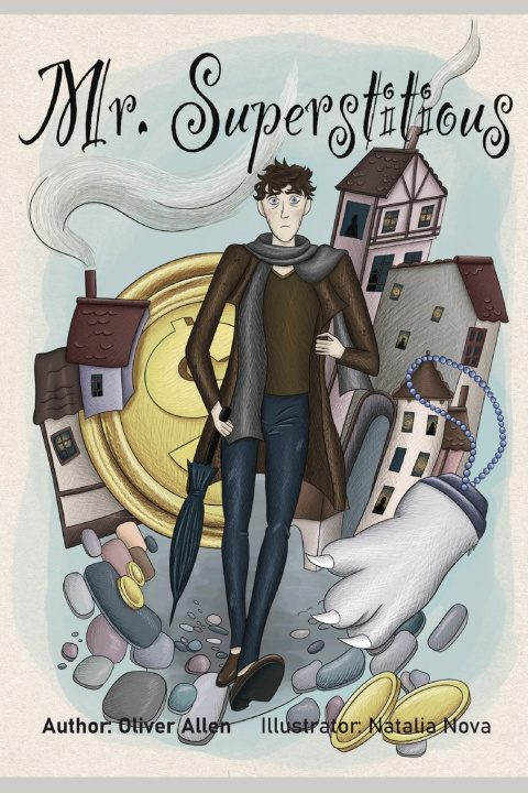 Knjiga Mr. Superstitious Oliver Allen