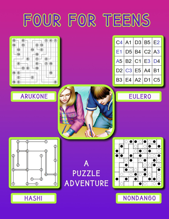 Book FOUR FOR TEENS Chris Bacon