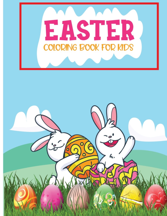 Kniha Easter Coloring Book Big Brain
