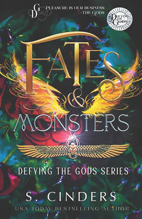 Knjiga Fates & Monsters S. Cinders