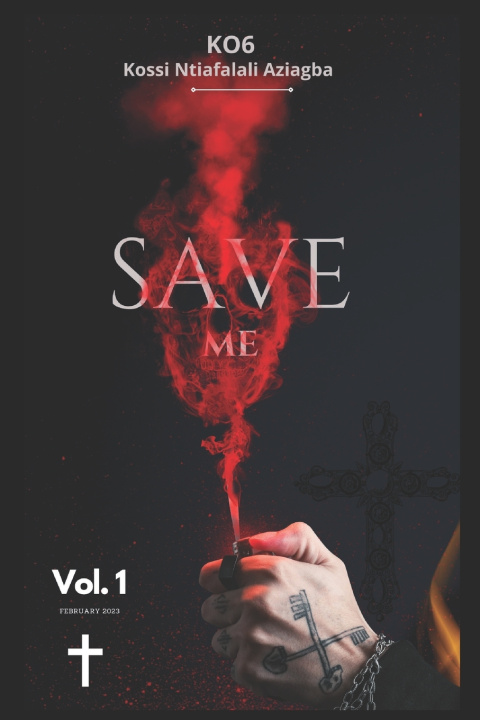 Kniha SAVE-ME Kossi Ntiafalali Aziagba
