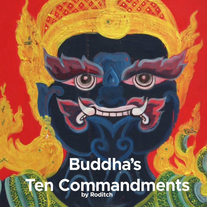 Book Buddha's Ten Commandments Roditch .