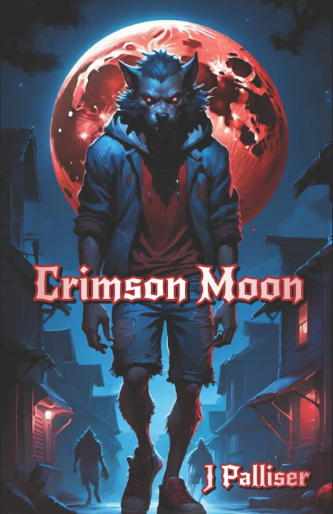 Kniha Crimson Moon J Palliser