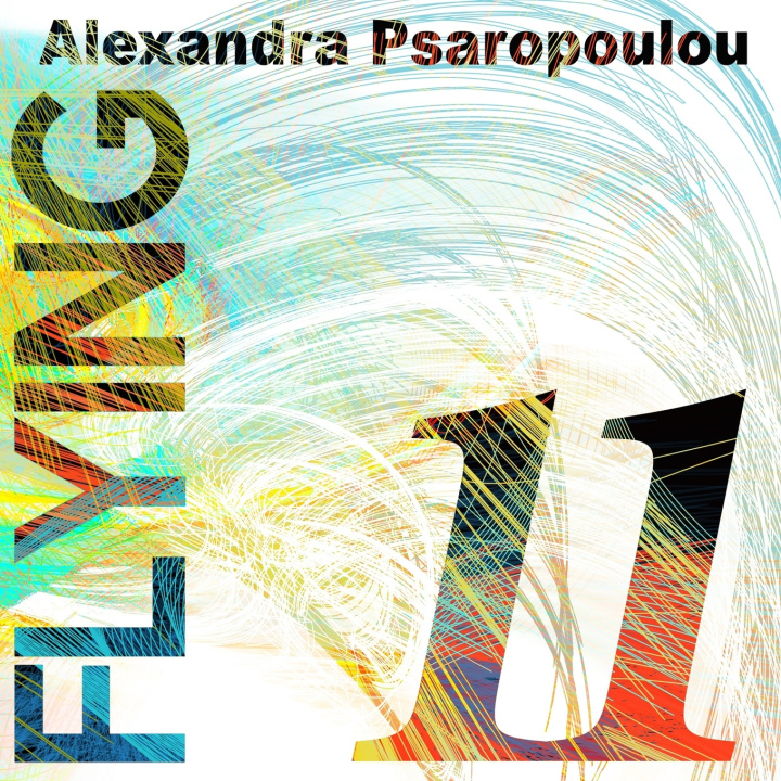 Book FLYING 11 Alexandra Psaropoulou