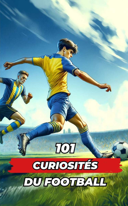 Książka 101 CURIOSITÉS DU FOOTBALL VC Brothers
