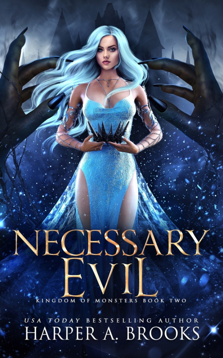 Kniha Necessary Evil Harper A. Brooks