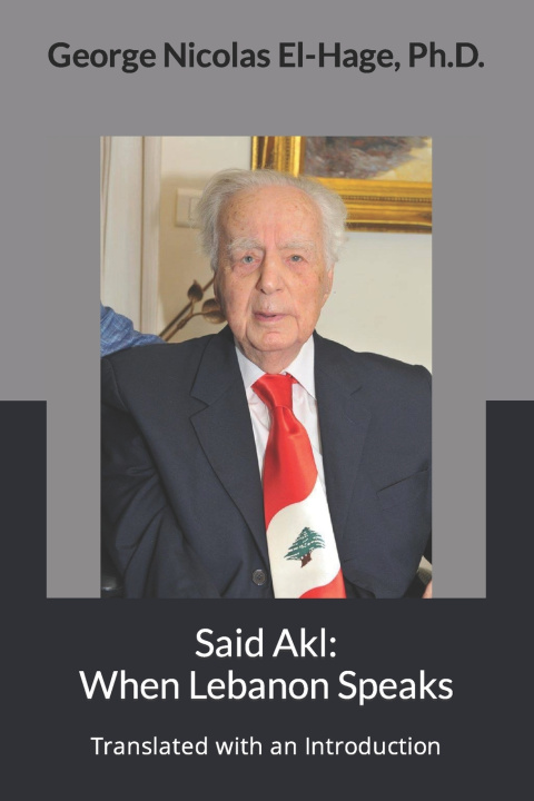 Kniha Said Akl George Nicolas El-Hage Ph.D.