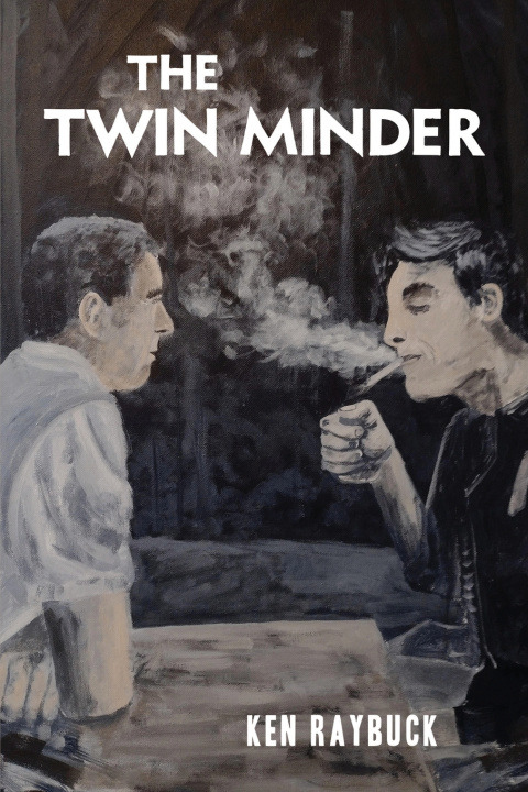 Kniha THE TWIN MINDER Ken Raybuck