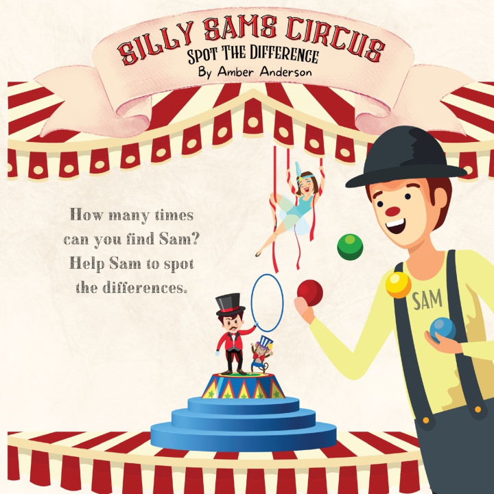 Kniha Silly Sams Circus Amber Anderson