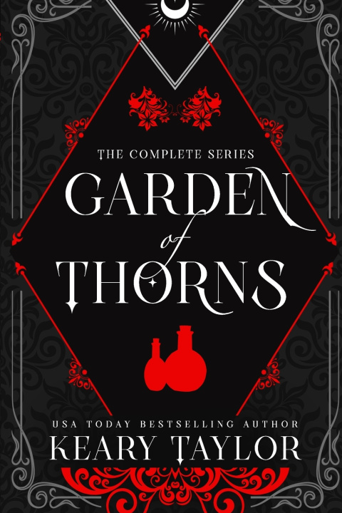 Książka Garden of Thorns Keary Taylor