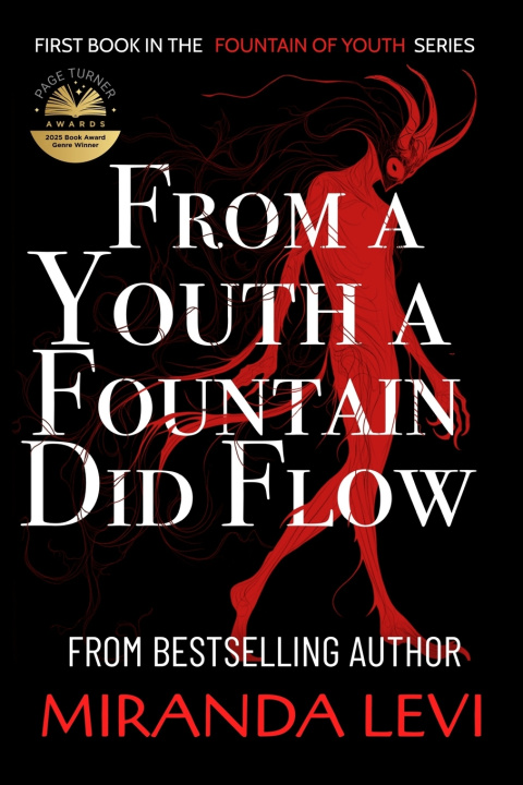 Kniha From A Youth A Fountain Did Flow Miranda Levi