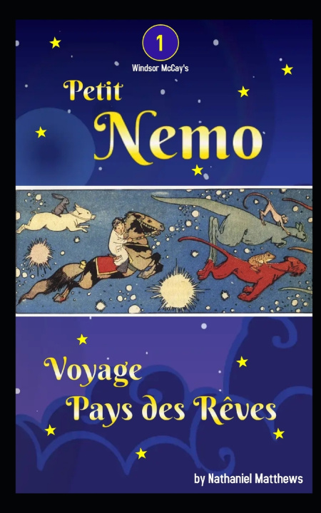 Kniha Petit Nemo Nathaniel Matthews