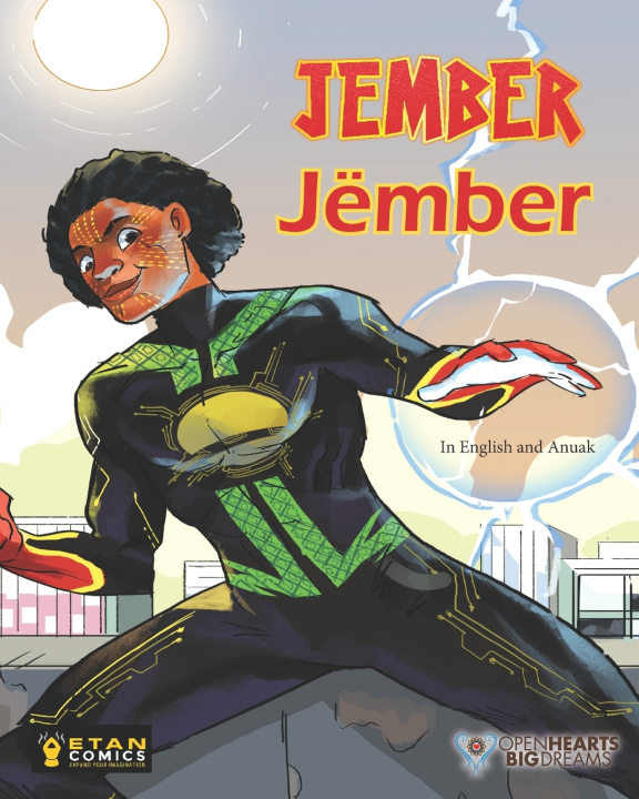 Kniha Jember Ready Set Go Books