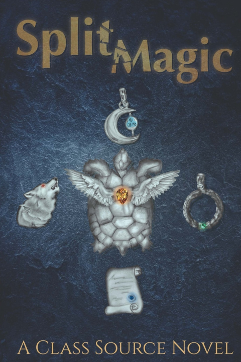 Knjiga Split Magic Taylor Coldiron