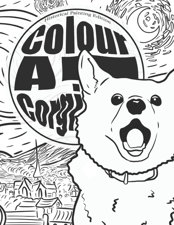 Kniha Colour a Corgi Hanna K Kasper