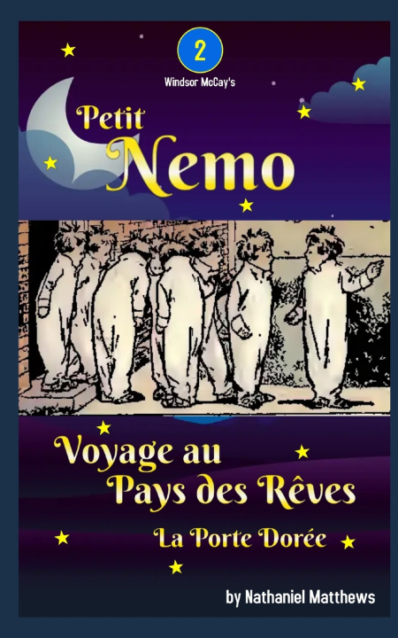 Kniha Petit Nemo Nathaniel Matthews
