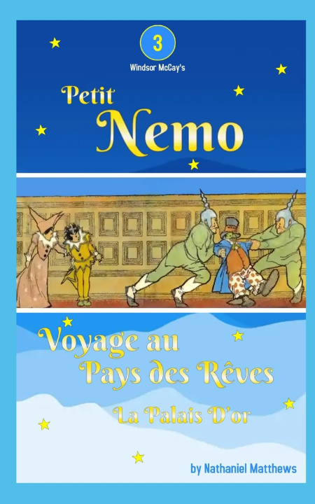 Kniha Petit Nemo Nathaniel Matthews