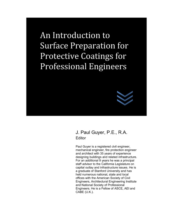 Książka An Introduction to Surface Preparation for Protective Coatings for Professional Engineers J. Paul Guyer