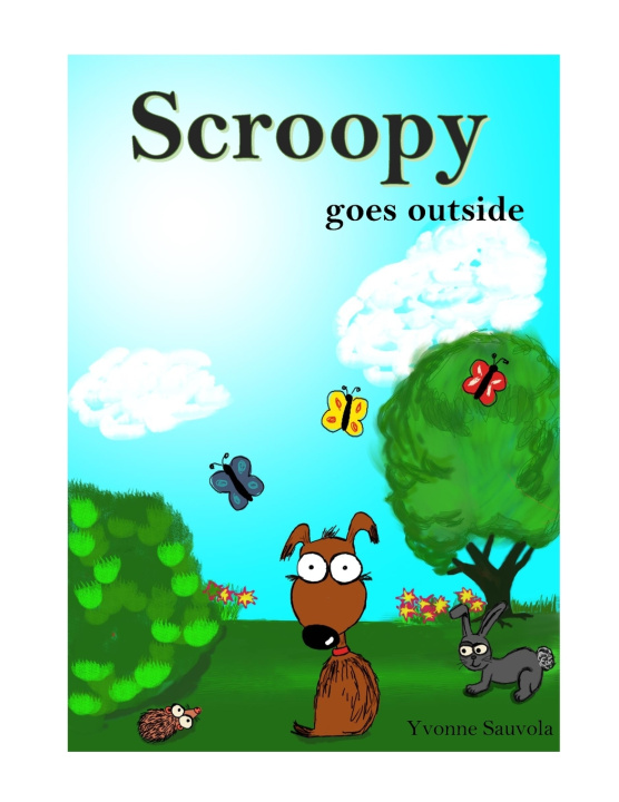 Kniha Scroopy Yvonne Sauvola