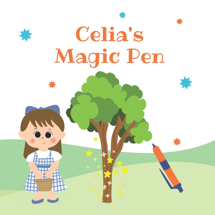 Kniha Celia's Magic Pen Mo Selouky