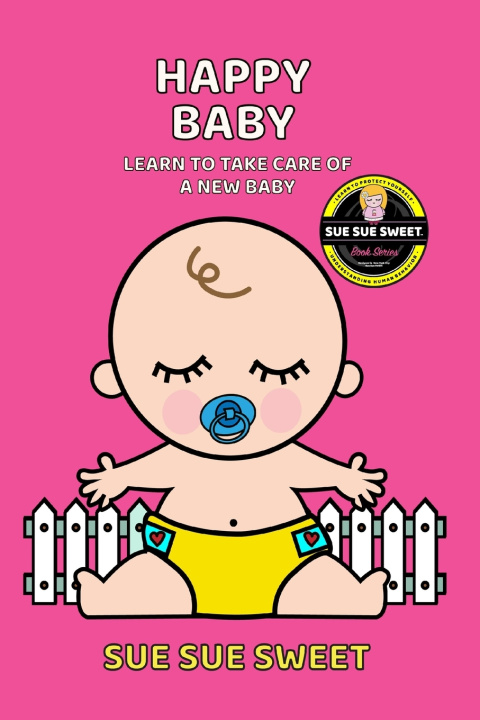 Kniha Happy Baby Sue Sue Sweet
