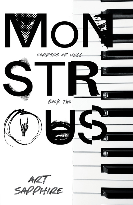 Book Monstrous Art Sapphire