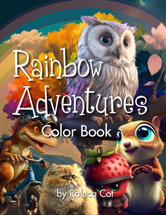 Knjiga Rainbow Adventures Raluca Cot
